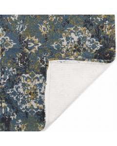 Blue Cotton Rug (180 cm)