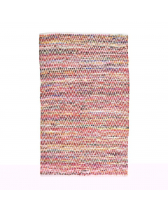 Multicolor Fabric Rug (240 cm)