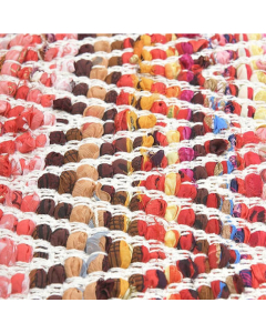 Multicolor Fabric Rug (240 cm)