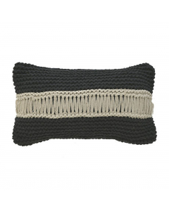 Black Natural Cushion (50 cm)