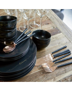 RM Delicious Plate Black (21 cm)