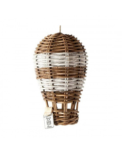 RM Rustic Rattan Hot Air Balloon