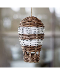 RM Rustic Rattan Hot Air Balloon