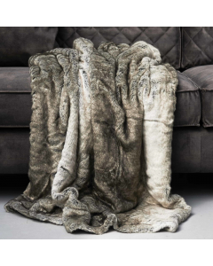 RM Polar Faux Fur Throw (170 cm)