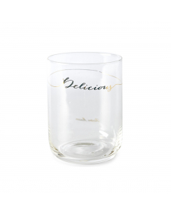 RM Delicious water glass