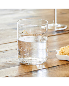 RM Delicious water glass