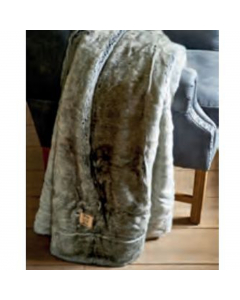 RM Chinchilla Fur Throw (220 cm)