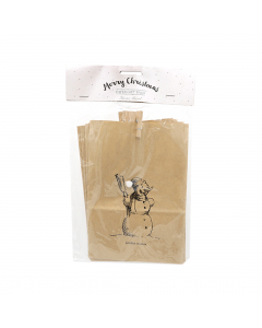 RM Merry christmas paper bags 6pcs