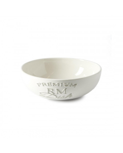 RM White Bowl Medium (20 cm)