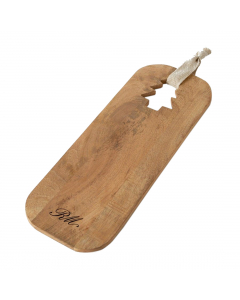 RM christmas tree cutting board 