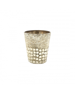 RM Sparkling stars votive h10cm