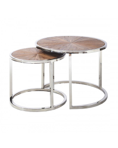 Set Of 2 RM Greenwich Coffee Tables (43 cm)