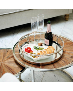 Set Of 2 RM Greenwich Coffee Tables (43 cm)