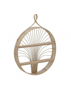 Rattan Wall Shelf Natural