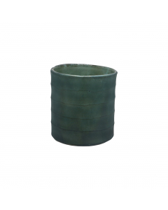 RM Charles votive blue h11cm