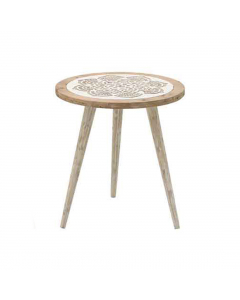 Cream Antique Wooden Table S