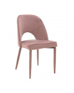 Pink Velvet Chair (84 cm)
