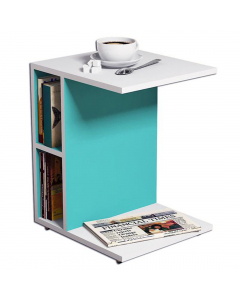 White Mint Ceylin Wooden Table