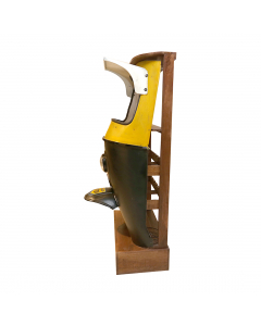 Metal Tuk Tuk Bench Bar (177 cm)