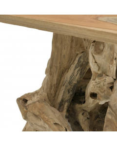 Natural Solid Wood Coffee Table