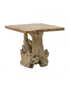 Natural Solid Wood Coffee Table
