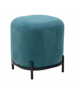 Green Fabric Stool (46 cm)