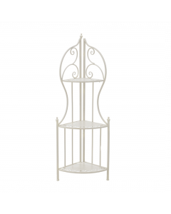 Creme Metallic Shelf (118 cm)