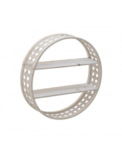 Natural Bamboo Wall Shelf