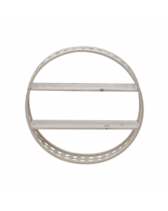 Natural Bamboo Wall Shelf