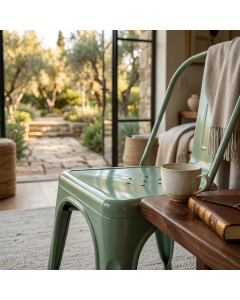 Utopia Aqua Metal Chair