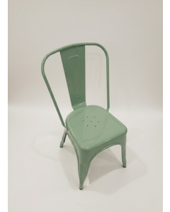 Utopia Aqua Metal Chair