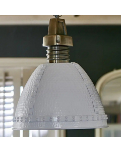 White RM Baltimore Lamp M