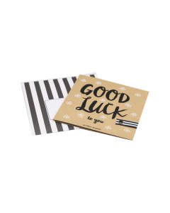 RM Postcard good luck