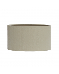 White Bolero Oval Shade (58 cm)