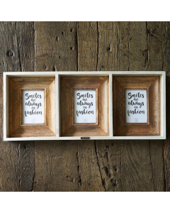 RM Mayland Triple Photo Frame