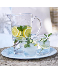 RM Via Curti Blue Plate (32 cm)