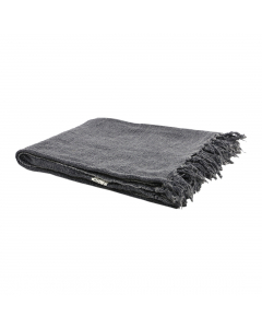 Black RM Brianna Throw (180 cm)