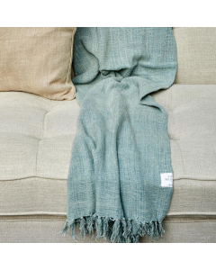 Aqua RM Brianna Throw