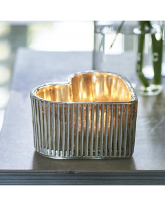 RM Cove Heart Votive (9.5 cm)