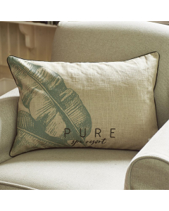RM Pure Banana Leaf Cushion Cover (65 cm)