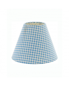 Blue Fabric Shade (15 cm)