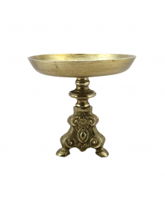 Gold Aluminum Bowl (30 cm)