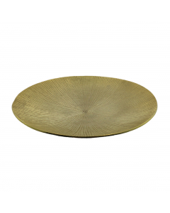 Golden Nickel Plate (40 cm)