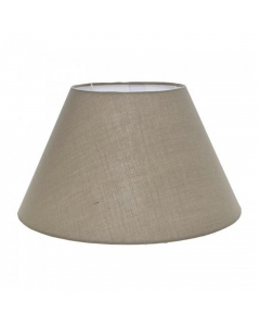 Dark Beige Fabric Lampshade