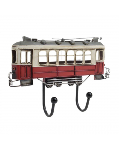 Tram Metal Wall Hanger (20 cm)