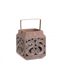 Brown Cera Lantern (16.5 cm)