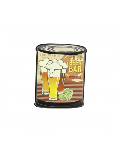 Beer Bar Metal Wall Decor