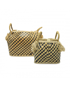 Seagrass Bag Set of 2 (35 cm)