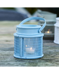RM Formentera Mini Lantern Blue