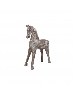 Brown Polyresin Horse (35 cm)